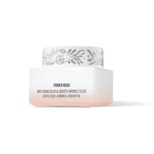 Power Redo Wrinkle Fix - Advanced Anti-Aging Blur & Smooth Wrinkle Filler - Coffee Seed + Vitamin C + Rosehip Oil - 20 ML