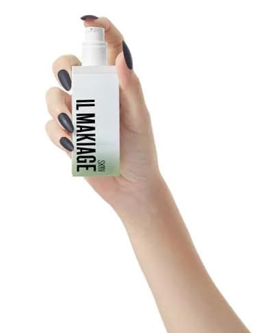 Il Makiage Power Camo Redness Defense - Age & Redness Control Soothing Primer: Green Tinted Makeup Primer that evens out skin tone and preps for makeup, enhancing your natural beauty.