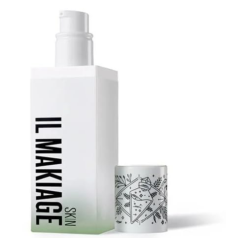 Il Makiage Power Camo Redness Defense - Age & Redness Control Soothing Primer: Green Tinted Makeup Primer that evens out skin tone and preps for makeup, enhancing your natural beauty.